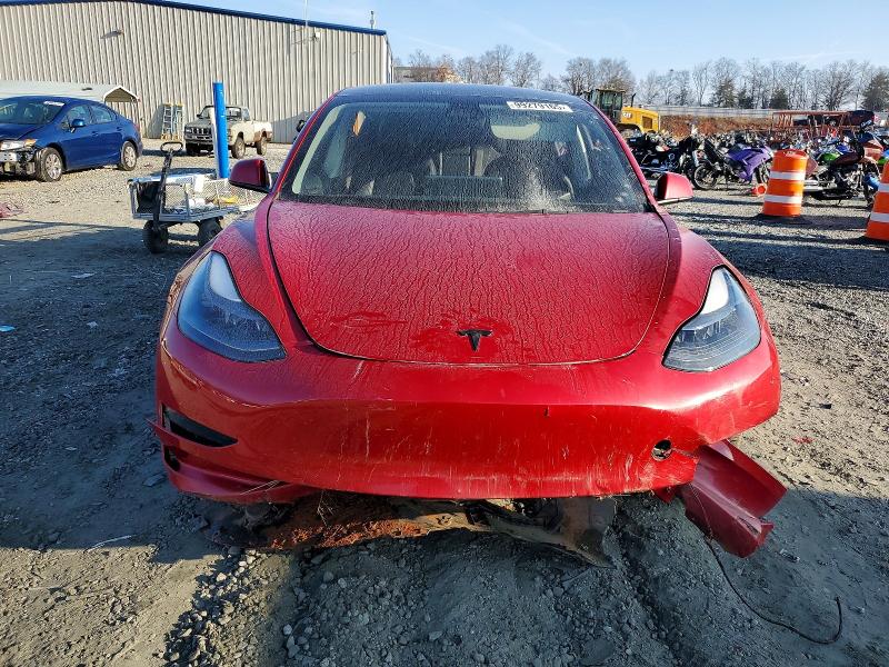 Photo 5 from auction – 2023 TESLA MODEL 3 with VIN 5YJ3E1EA8PF497638