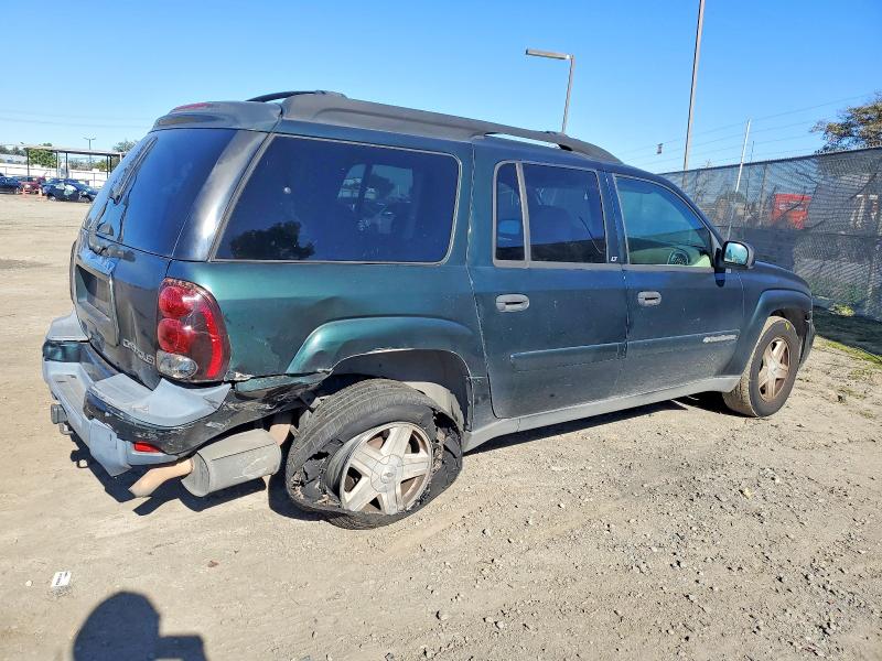 Photo 3 from auction – 2003 CHEVROLET TRAILBLAZE with VIN 1GNES16S636137709