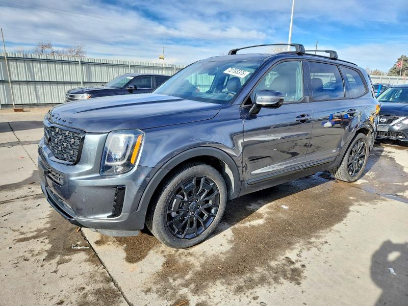 KIA TELLURIDE 2021 with VIN 5XYP5DHC8MG154686 - Photo from auction