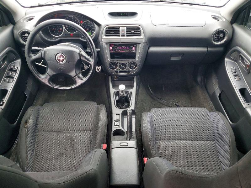 Photo 8 from auction – 2004 SUBARU IMPREZA WR with VIN JF1GG29644G812160
