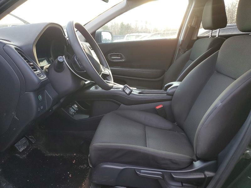 Photo 7 from auction – 2016 HONDA HR-V EX with VIN 3CZRU6H54GM732437