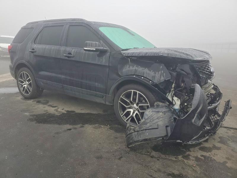 Photo 4 from auction – 2018 FORD EXPLORER with VIN 1FM5K8GT1JGA04111