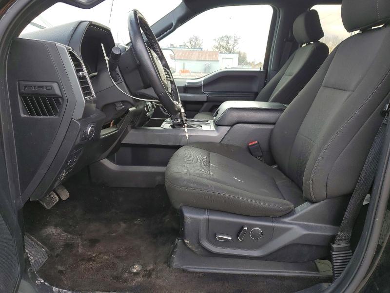 Photo 7 from auction – 2018 FORD F150 SUPER with VIN 1FTEW1EP0JFB82152