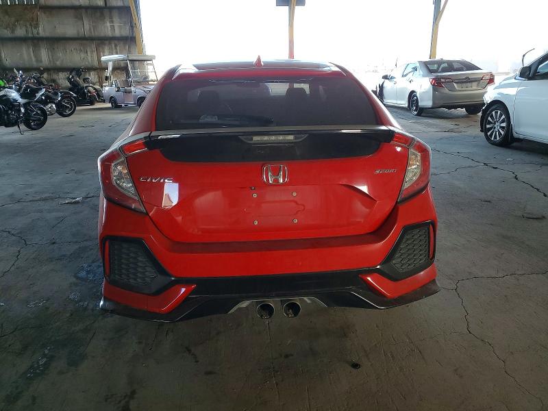 Photo 6 from auction – 2018 HONDA CIVIC with VIN SHHFK7H48JU216376