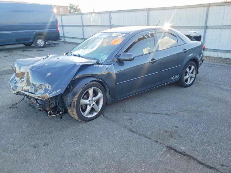 MAZDA 6 S 2004 with VIN 1YVHP80D145N95816 - Photo from auction