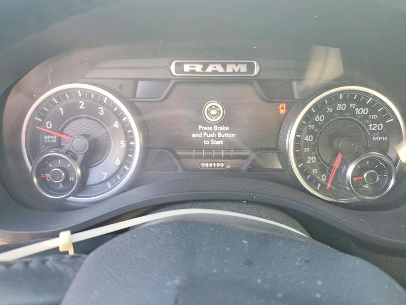 Photo 9 from auction – 2023 RAM 1500 with VIN 1C6SRFJT1PN582107