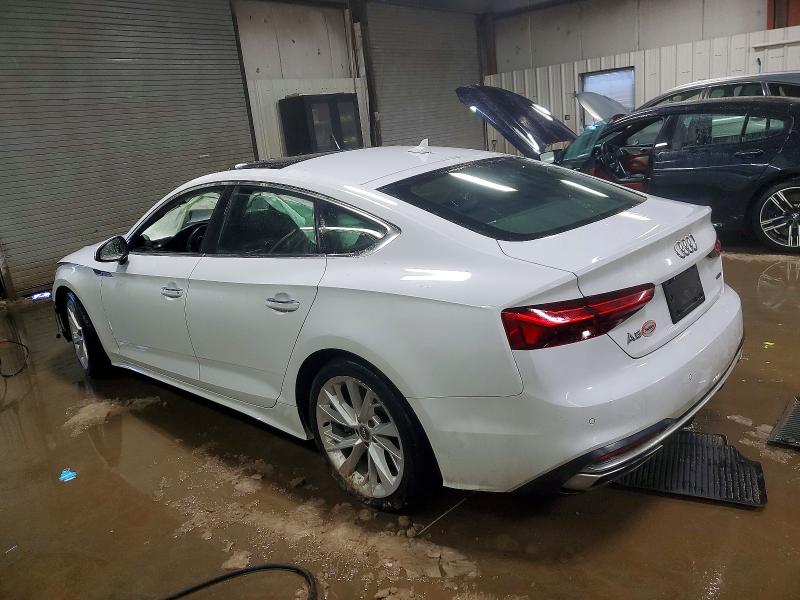 Photo 2 from auction – 2020 AUDI A5 PREMIUM with VIN WAUCNCF51LA010096