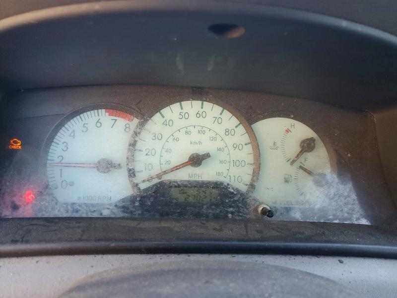 Photo 9 from auction – 2004 TOYOTA COROLLA CE with VIN 2T1BR38E84C169338