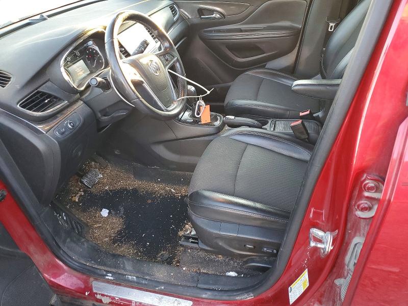 Photo 7 from auction – 2019 BUICK ENCORE with VIN KL4CJASB3KB708937
