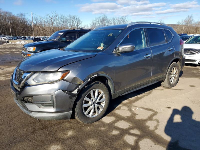 NISSAN ROGUE S 2017 with VIN KNMAT2MV5HP576795 - Photo from auction