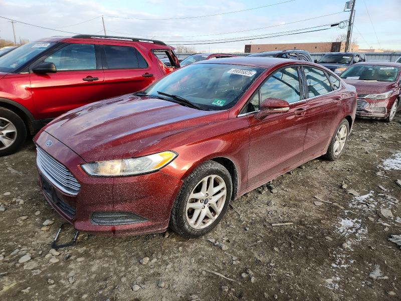 Photo 1 from auction – 2014 FORD FUSION SE with VIN 3FA6P0HD5ER335006