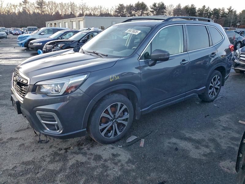 SUBARU FORESTER L 2020 with VIN JF2SKAUC8LH482169 - Photo from auction