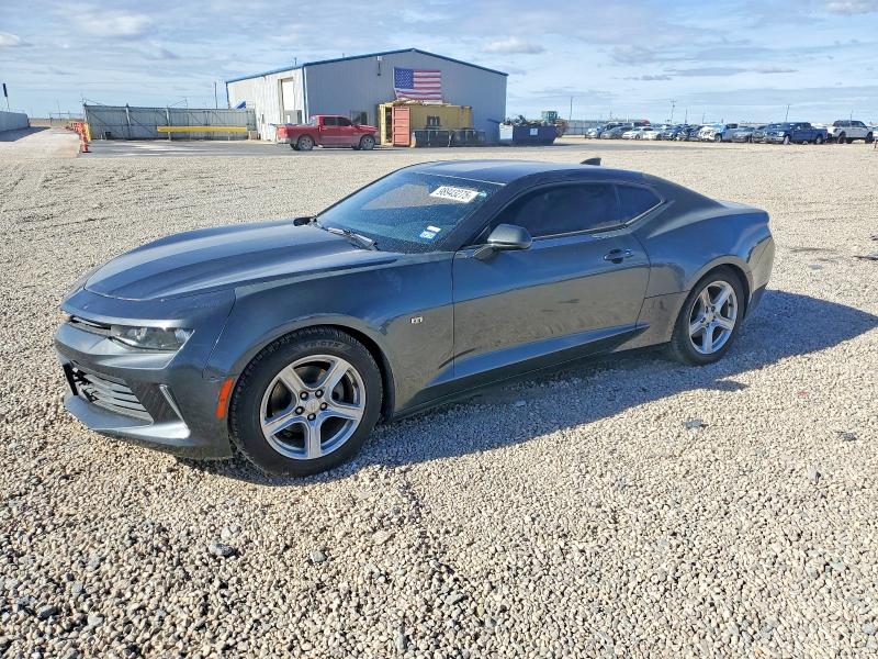 CHEVROLET CAMARO 2016 with VIN 1G1FB1RS0G0145749 - Photo from auction