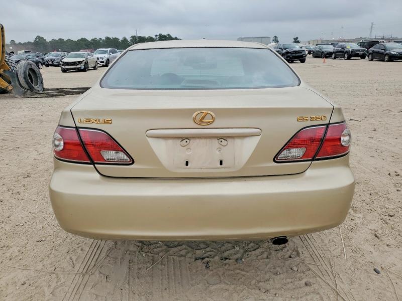 Photo 6 from auction – 2004 LEXUS ES 330 with VIN JTHBA30G145036193