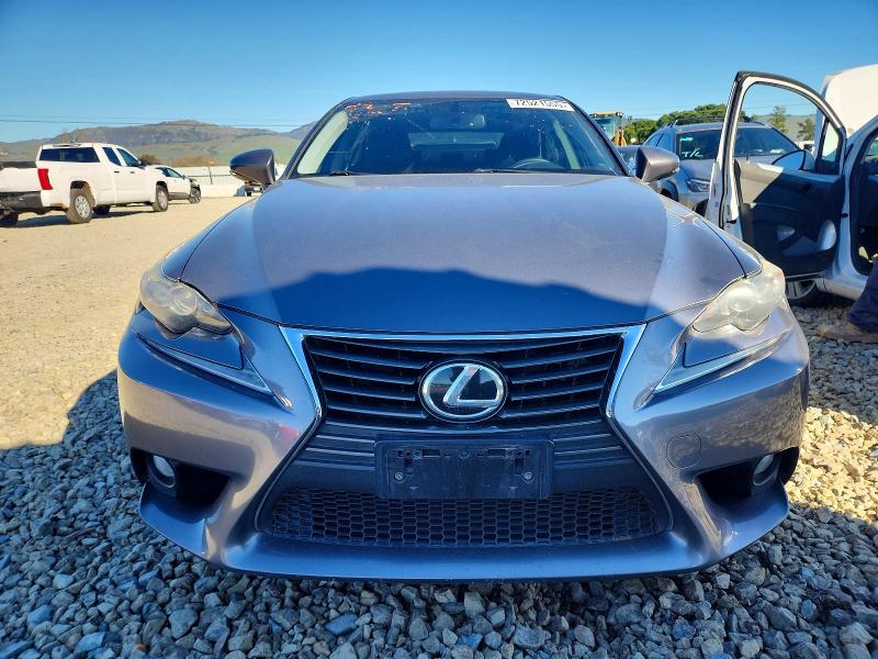 Photo 5 from auction – 2014 LEXUS IS 250 with VIN JTHBF1D27E5023227