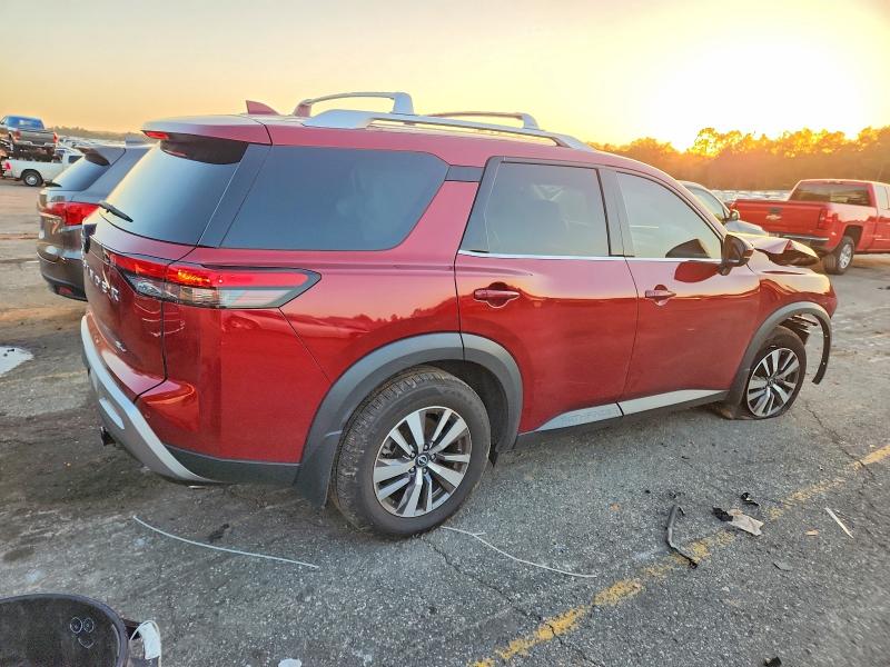 Photo 3 from auction – 2023 NISSAN PATHFINDER with VIN 5N1DR3CA9PC243274