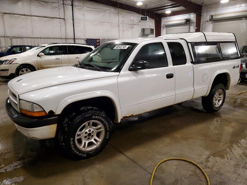 DODGE DAKOTA 2003 with VIN 1D7HG32X73S197581 - Photo from auction
