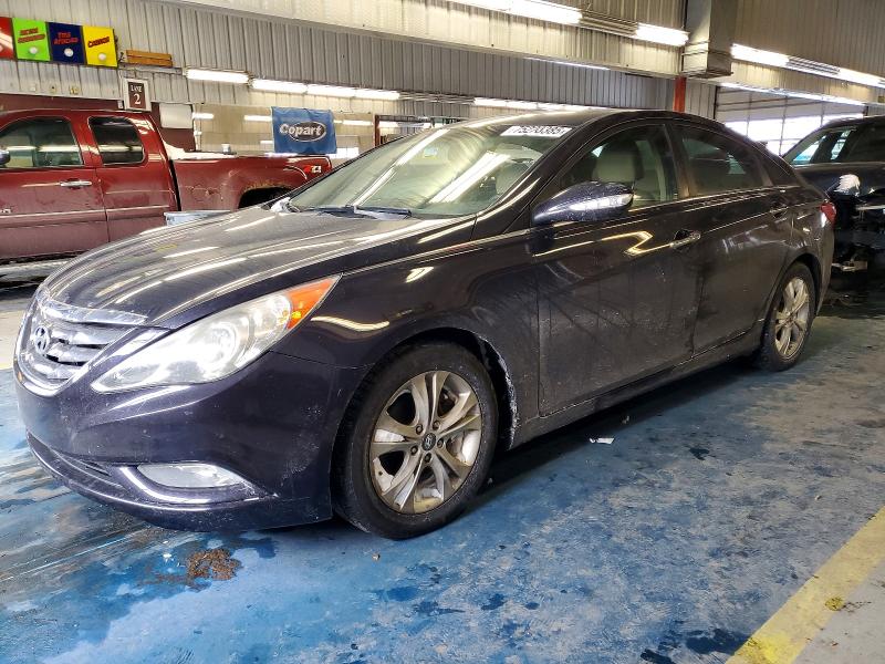 HYUNDAI SONATA 2011 with VIN 5NPEC4AC8BH119255 - Photo from auction