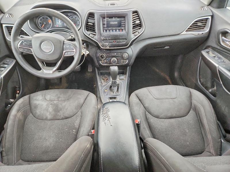 Photo 8 from auction – 2020 JEEP CHEROKEE L with VIN 1C4PJLCB3LD553619