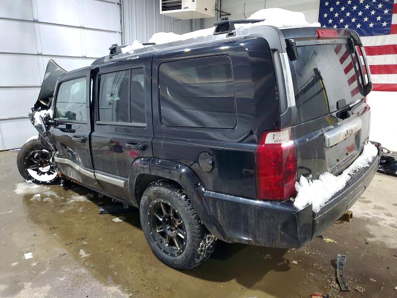 Photo 2 from auction – 2007 JEEP COMMANDER with VIN 1J8HG58217C587134