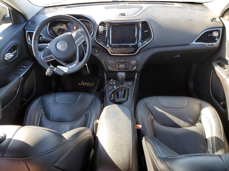 Photo 8 from auction – 2019 JEEP CHEROKEE with VIN 1C4PJMDX4KD437845