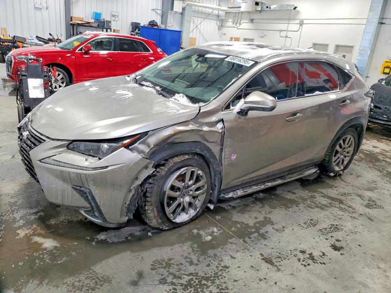 LEXUS NX 300H 2019 with VIN JTJBJRBZ7K2110327 - Photo from auction