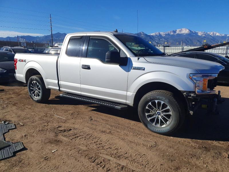 Photo 4 from auction – 2019 FORD F150 with VIN 1FTEX1EB2KKD81035