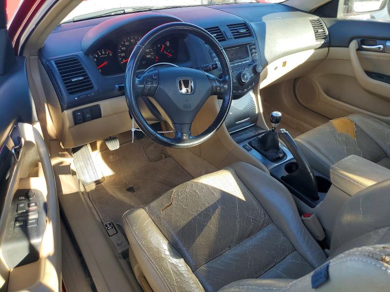 Photo 8 from auction – 2003 HONDA ACCORD EX with VIN 1HGCM81683A028079