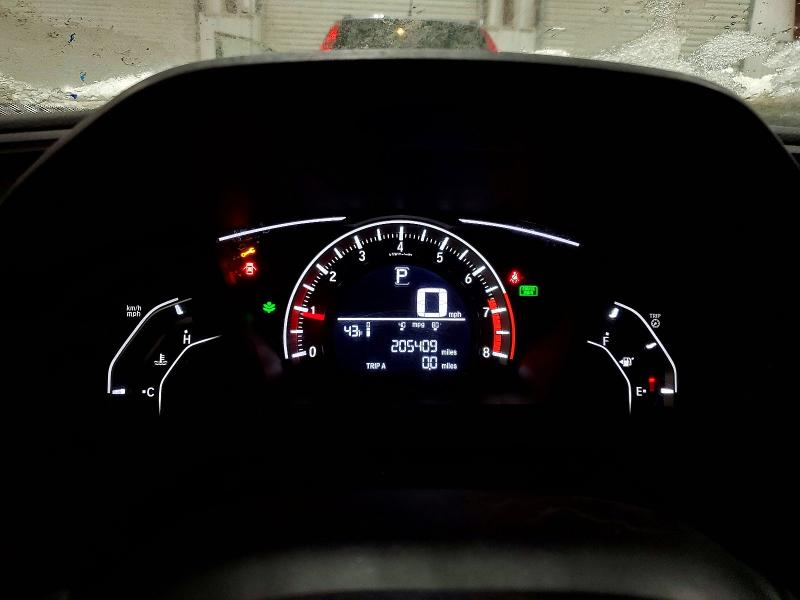 Photo 9 from auction – 2017 HONDA CIVIC with VIN 19XFC2F54HE226402
