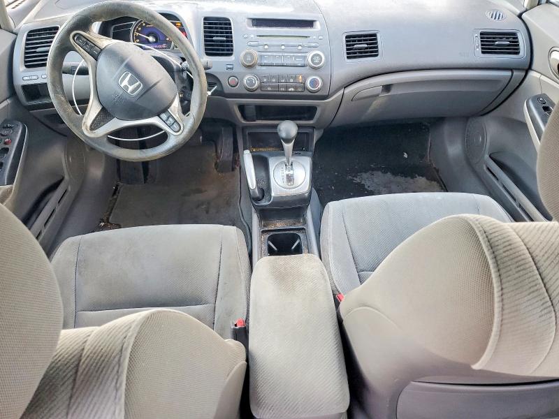 Photo 8 from auction – 2010 HONDA CIVIC with VIN 2HGFA1F8XAH309273