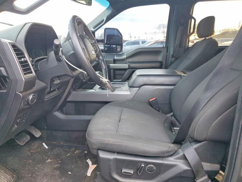 Photo 7 from auction – 2018 FORD F150 SUPER with VIN 1FTEW1EP2JFB91502