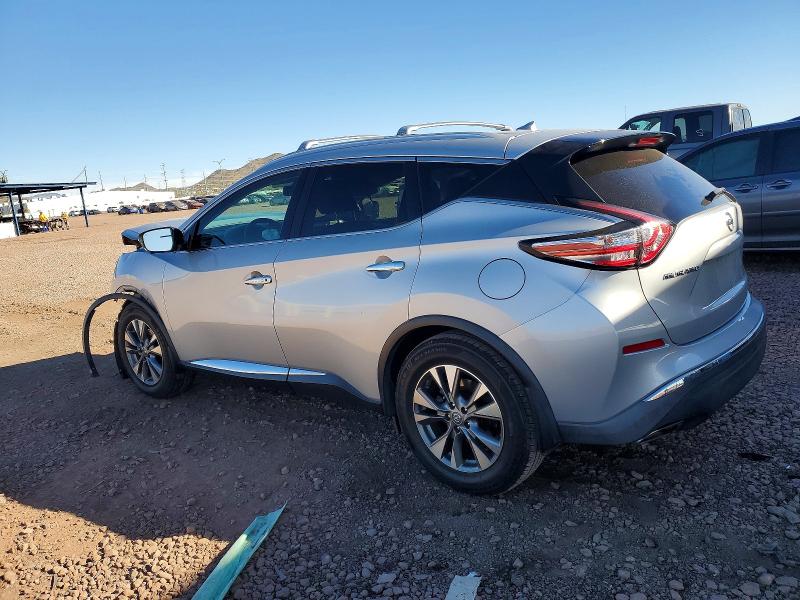 Photo 2 from auction – 2016 NISSAN MURANO S with VIN 5N1AZ2MG0GN138403