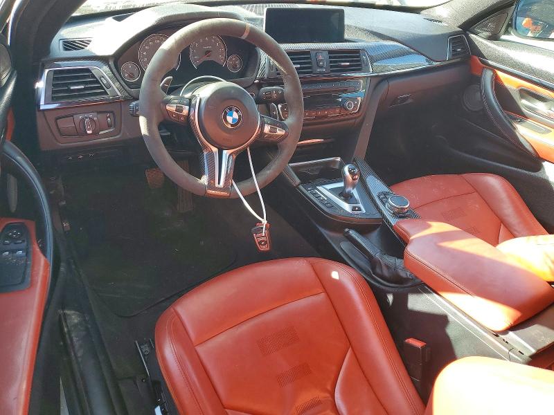 Photo 8 from auction – 2016 BMW M4 with VIN WBS3R9C53GK335811