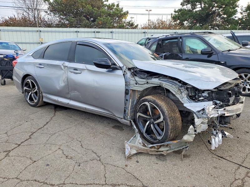 Photo 4 from auction – 2021 HONDA ACCORD SPO with VIN 1HGCV2F38MA013589