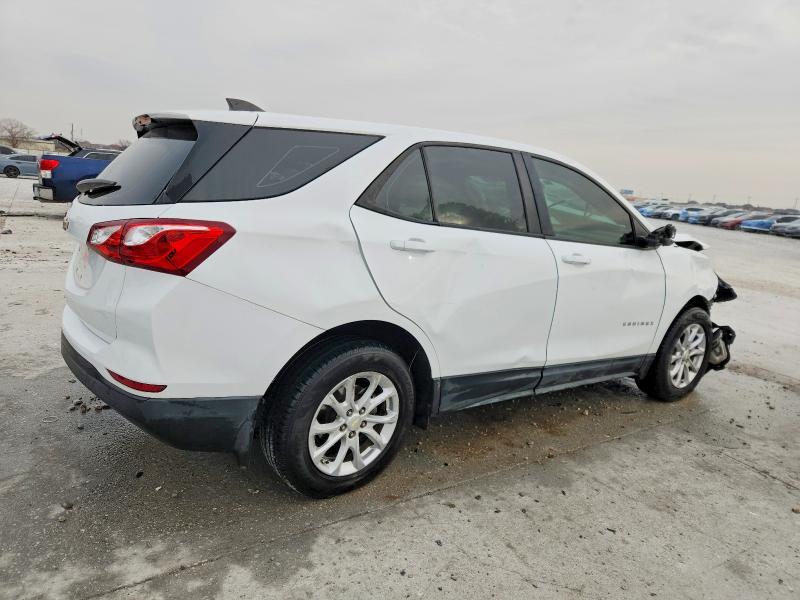 Photo 3 from auction – 2020 CHEVROLET EQUINOX LS with VIN 3GNAXHEV5LS568705