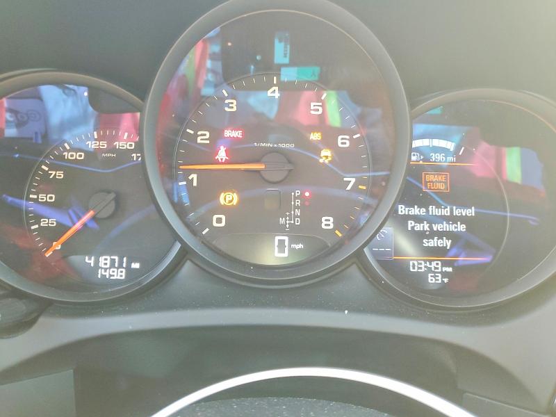 Снимка 9 от търг – 2019 PORSCHE MACAN с VIN WP1AA2A59KLB06003