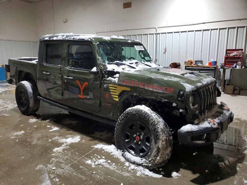 Photo 4 from auction – 2021 JEEP GLADIATOR with VIN 1C6JJTEG8ML548039