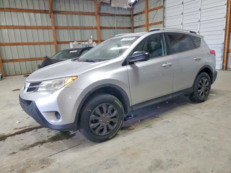TOYOTA RAV4 LE 2014 with VIN 2T3BFREV5EW226098 - Photo from auction