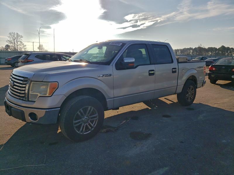 FORD F150 SUPER 2010 with VIN 1FTFW1EV4AFB36889 - Photo from auction