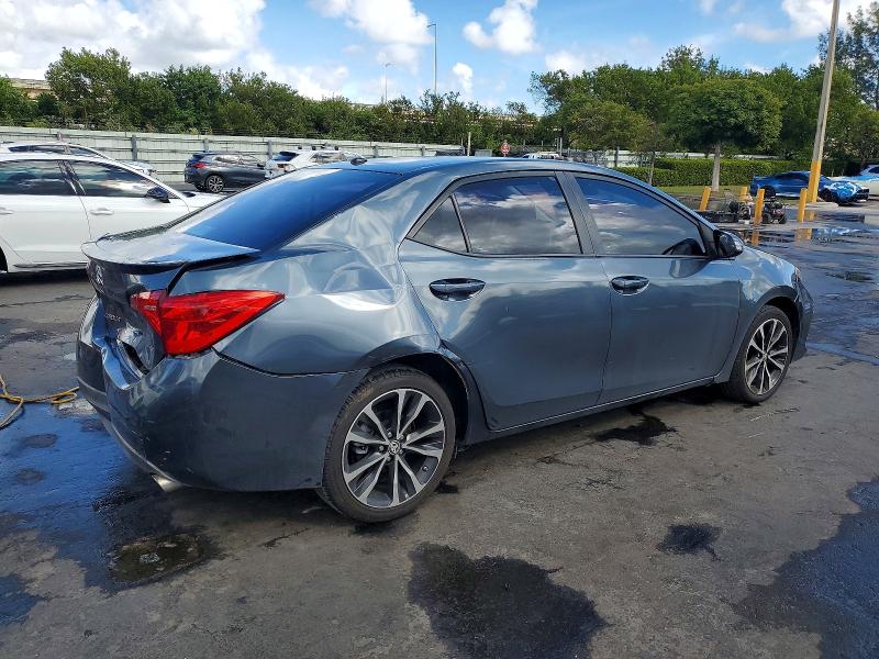 Photo 3 from auction – 2017 TOYOTA COROLLA L with VIN 5YFBURHE9HP658709