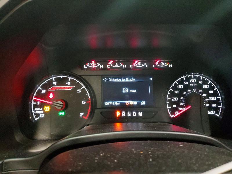 Photo 9 from auction – 2020 FORD F150 with VIN 1FTEW1EP0LFB52510