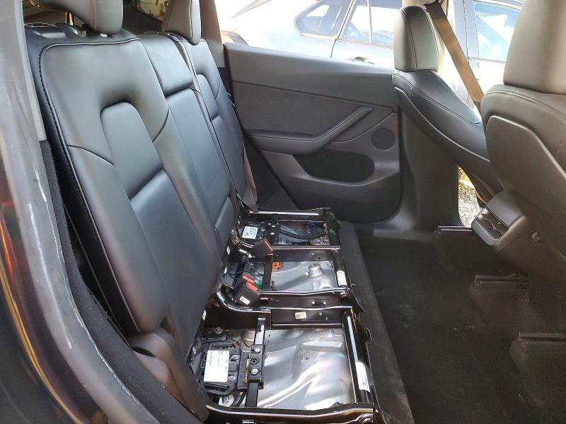 Photo 11 from auction – 2024 TESLA MODEL Y with VIN 7SAYGDEDXRF046759