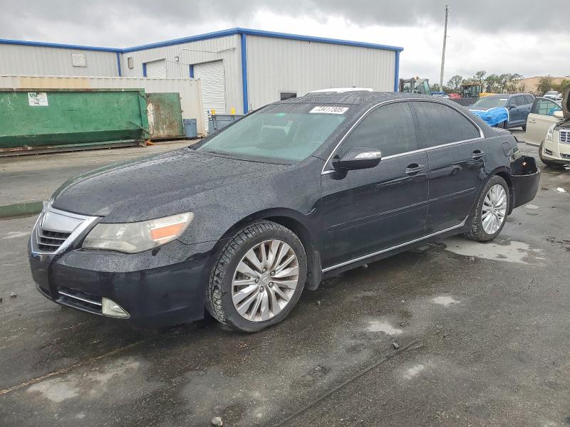 ACURA RL 2012 with VIN JH4KB2F64CC000191 - Photo from auction