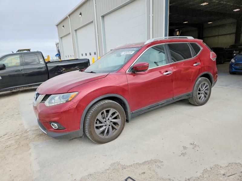 Photo 1 from auction – 2016 NISSAN ROGUE S with VIN 5N1AT2MV4GC765181