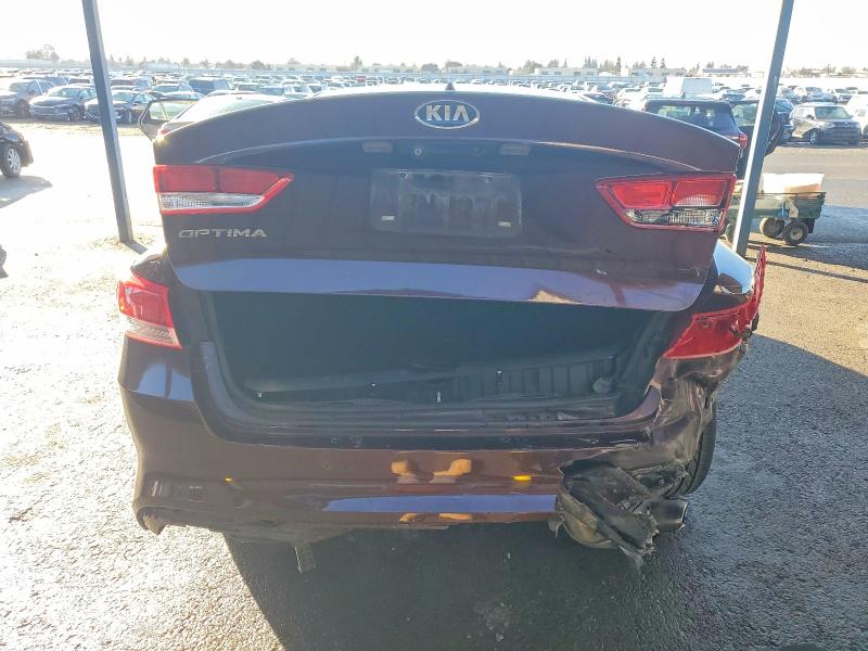 Photo 6 from auction – 2016 KIA OPTIMA with VIN 5XXGT4L37GG073331