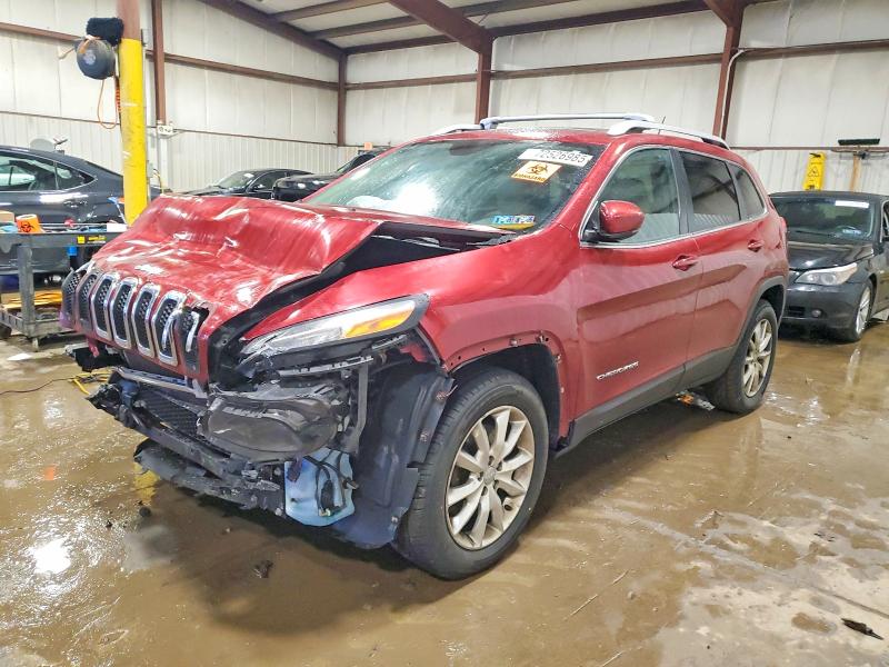JEEP CHEROKEE 2015 with VIN 1C4PJMDS3FW697958 - Photo from auction