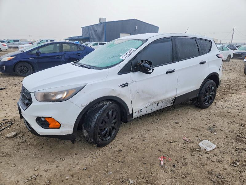 FORD ESCAPE 2018 with VIN 1FMCU0F7XJUC87651 - Photo from auction