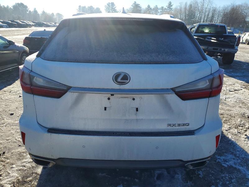 Photo 6 from auction – 2017 LEXUS RX 350 BAS with VIN JTJBZMCA4H2017925