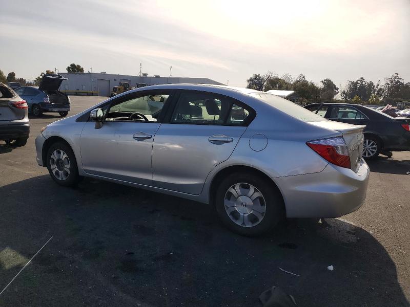 Photo 2 from auction – 2012 HONDA CIVIC with VIN JHMFB4F21CS006014