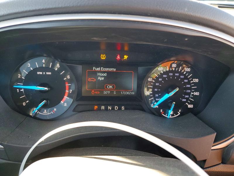 Photo 9 from auction – 2015 FORD FUSION SE with VIN 3FA6P0HDXFR160253